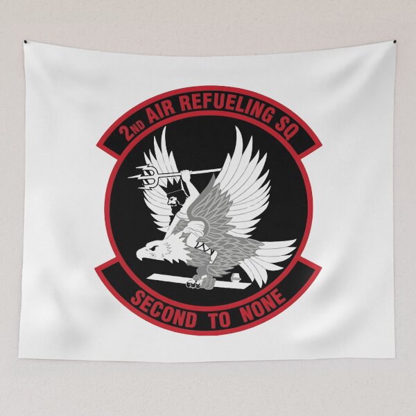Item preview, Tactical Low-Visibility Emblem of the 2nd Air Refueling Squadron designed and sold by CharlieDesings.