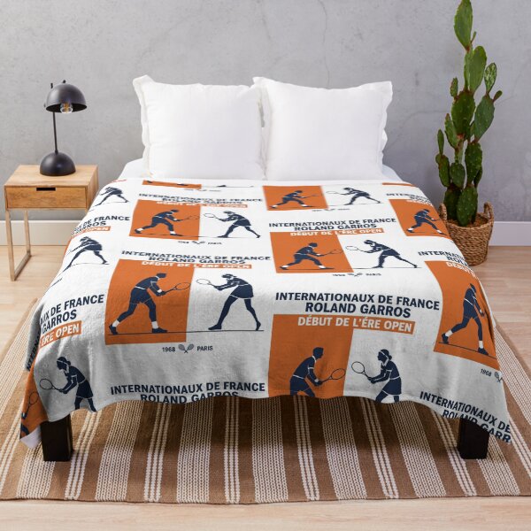 Item preview, Roland Garros 1968 French Open Vintage Tennis Tournament designed and sold by jinajinawoodood.