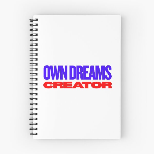 Item preview, Own Dreams Creator designed and sold by Doodle-Bloom.