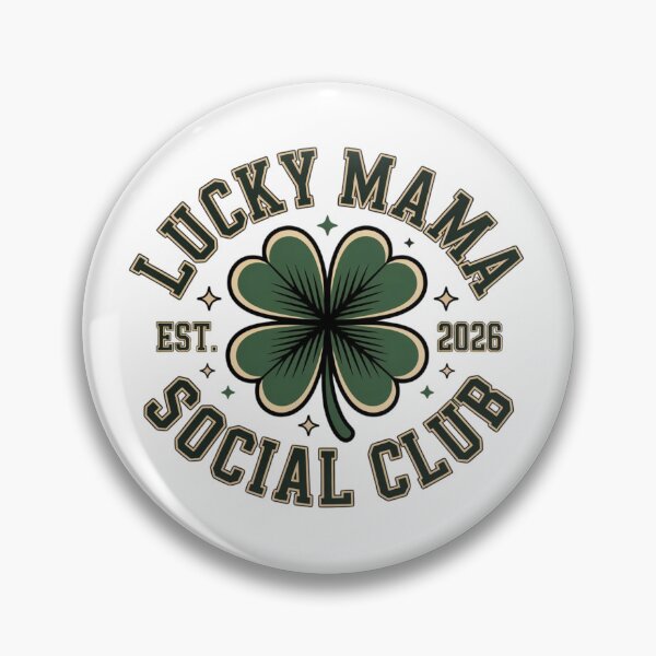 Item preview, One Lucky Mama Clover Leopard Print St Patrick's Day Mom  designed and sold by MJO80.