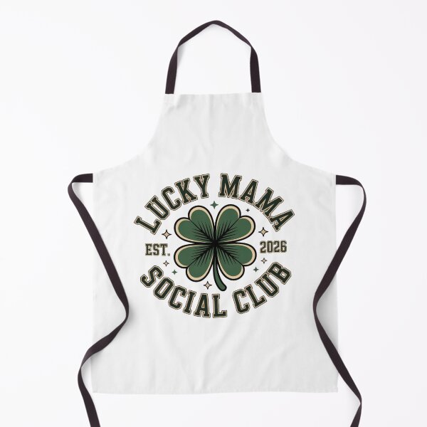 Item preview, One Lucky Mama Clover Leopard Print St Patrick's Day Mom designed and sold by MJO80.