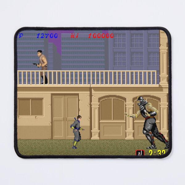 Item preview, Character - Ninja Pixel Art Retro designed and sold by AnimeShin.