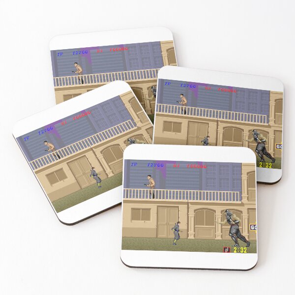 Item preview, Character - Ninja Pixel Art Retro designed and sold by AnimeShin.