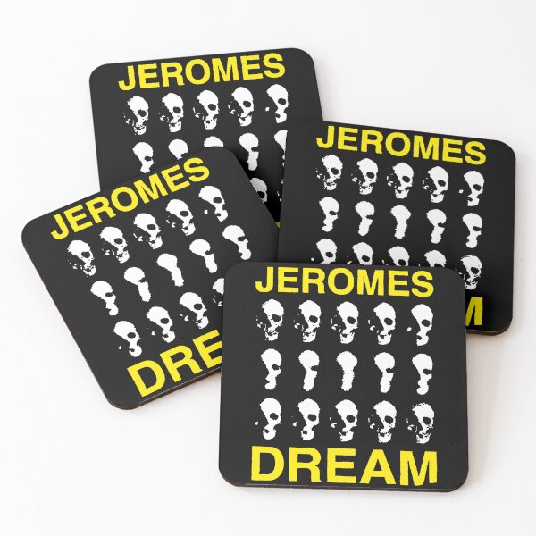 Item preview, Yellow Typography White Pattern Skull designed and sold by DeadTired666.