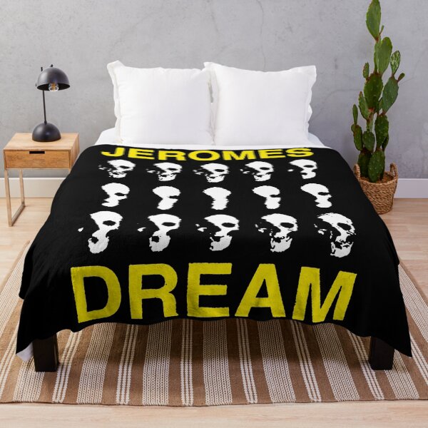 Item preview, Yellow Typography White Pattern Skull designed and sold by DeadTired666.