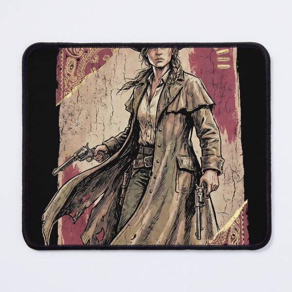 Item preview, Red Dead Redemption Sadie Adler Gaming Graphic Tee designed and sold by Senpaiwaves.