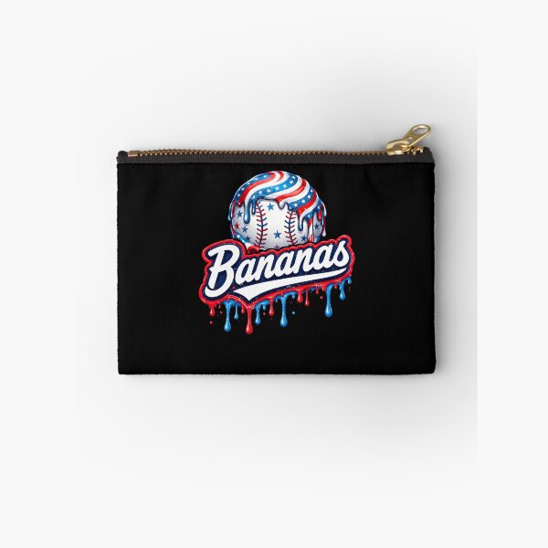 Item preview, Bananas Baseball Team Patriotic Dripping Baseball designed and sold by jinajinawoodood.
