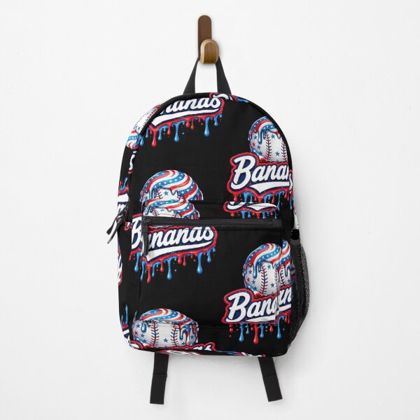 Item preview, Bananas Baseball Team Patriotic Dripping Baseball designed and sold by jinajinawoodood.