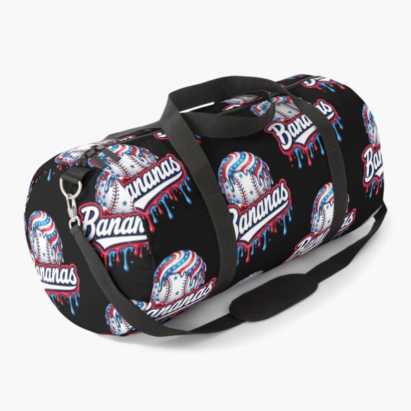 Item preview, Bananas Baseball Team Patriotic Dripping Baseball designed and sold by jinajinawoodood.