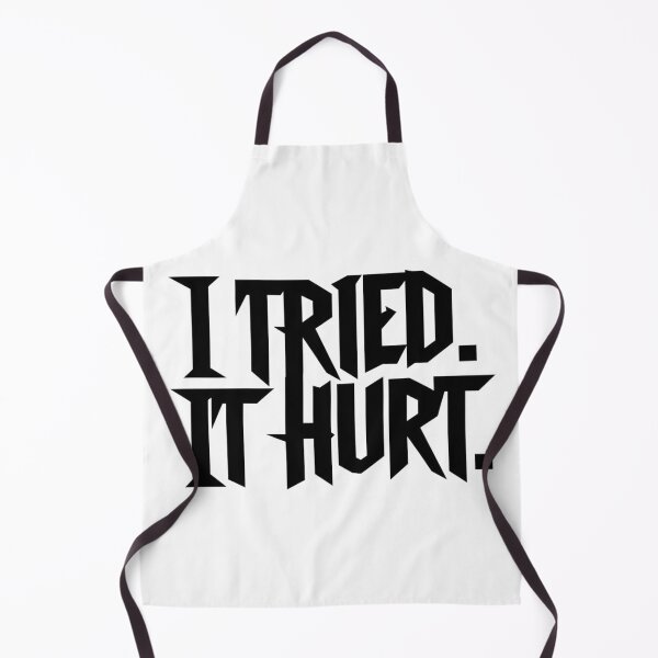 Item preview, I TRIED. IT HURT designed and sold by Piising.