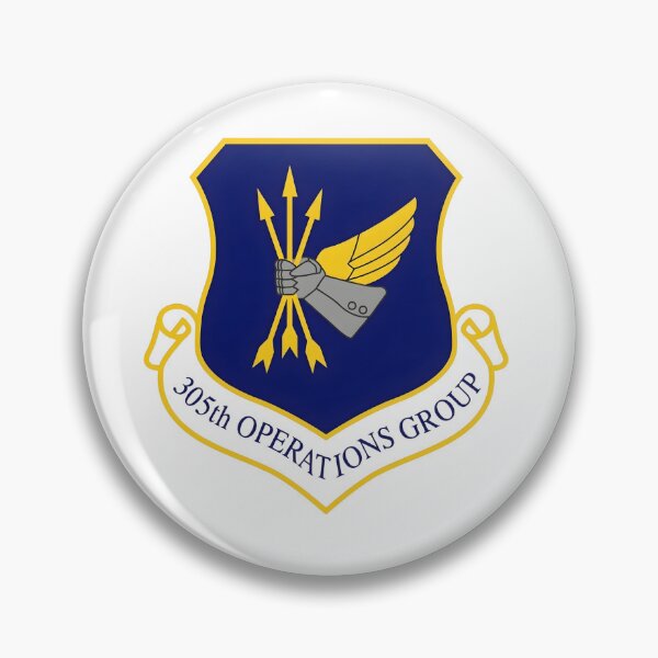 Item preview, Official Emblem of the 305th Operations Group designed and sold by CharlieDesings.