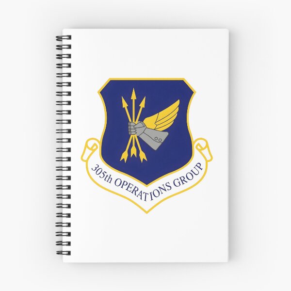 Item preview, Official Emblem of the 305th Operations Group designed and sold by CharlieDesings.