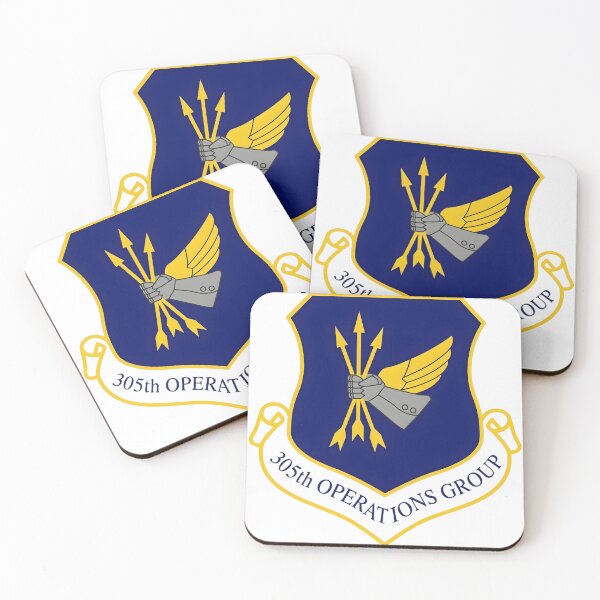 Item preview, Official Emblem of the 305th Operations Group designed and sold by CharlieDesings.