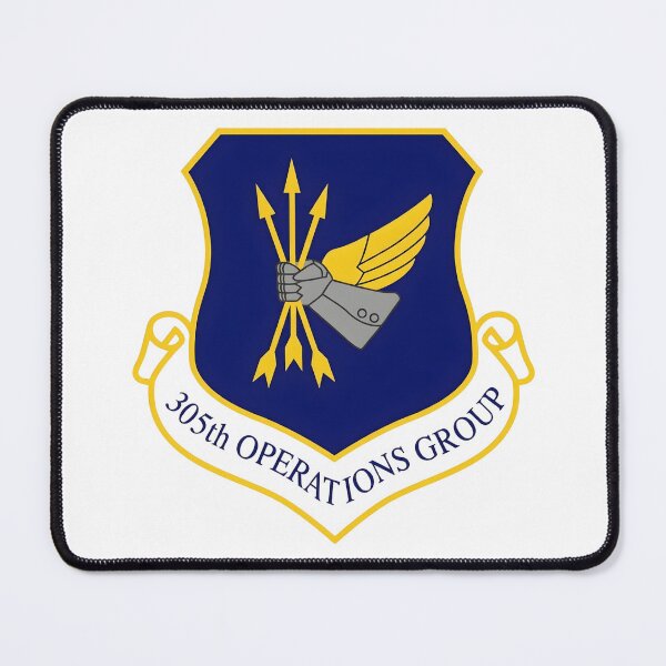 Item preview, Official Emblem of the 305th Operations Group designed and sold by CharlieDesings.