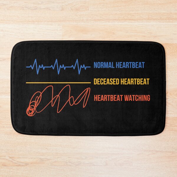 Item preview, Normal Heartbeat Deceased Heartbeat Heartbeat Watching designed and sold by Dondonmart.