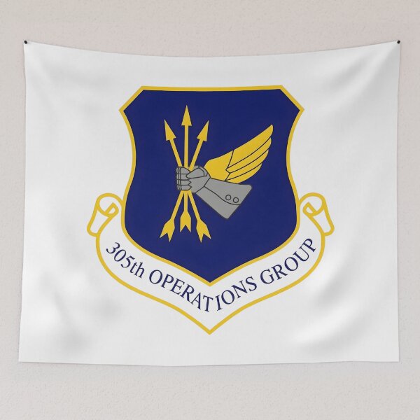 Item preview, Official Emblem of the 305th Operations Group designed and sold by CharlieDesings.