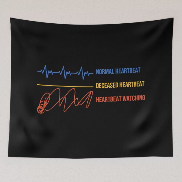 Item preview, Normal Heartbeat Deceased Heartbeat Heartbeat Watching designed and sold by Dondonmart.