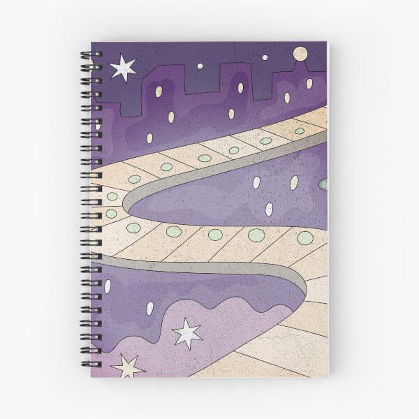 Item preview, Retro Cosmic Path Pattern Dreamy Space Aesthetic Design designed and sold by TreeDoPrints.