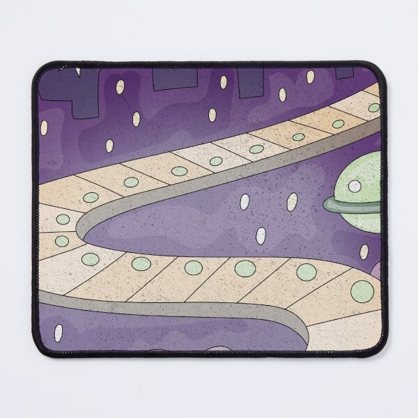 Item preview, Retro Cosmic Path Pattern Dreamy Space Aesthetic Design designed and sold by TreeDoPrints.