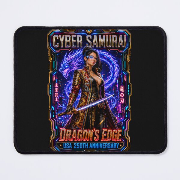Item preview, Cyber Samurai Dragon’s Edge USA 250th Anniversary designed and sold by Dragon-Samurai.