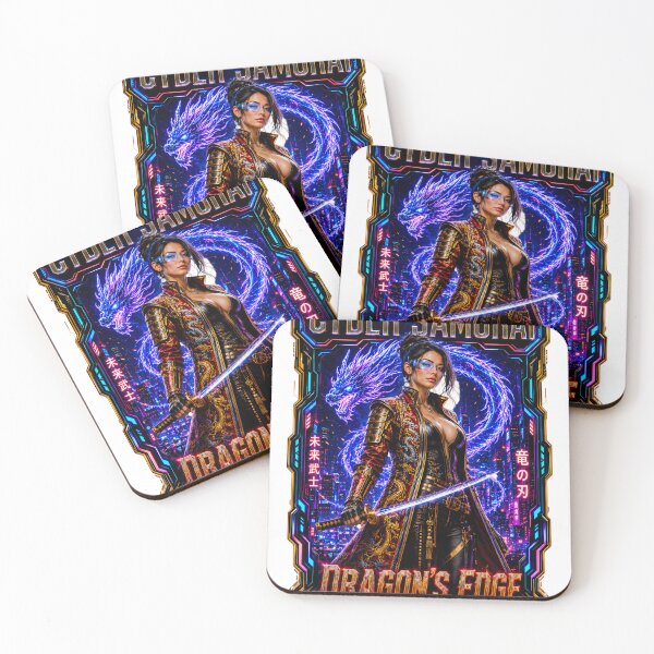 Item preview, Cyber Samurai Dragon’s Edge USA 250th Anniversary designed and sold by Dragon-Samurai.