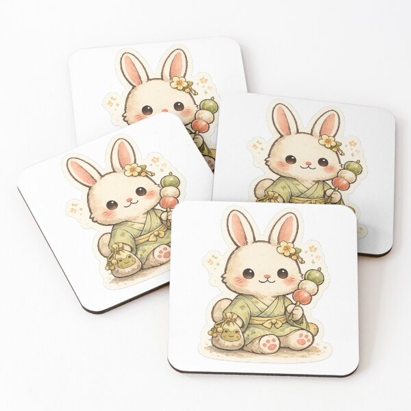 Item preview, Cozy Sakura Rabbit designed and sold by Matcha Yoru.