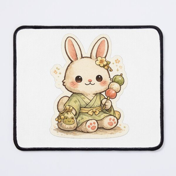Item preview, Cozy Sakura Rabbit designed and sold by Matcha Yoru.