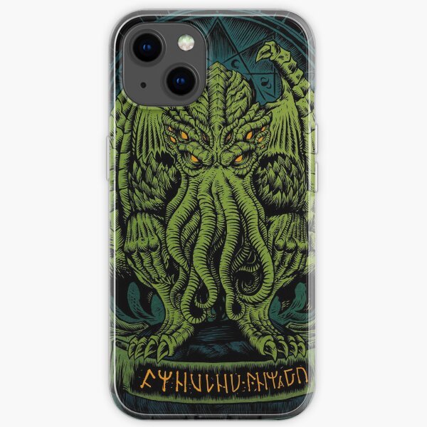The Sleeper of R'lyeh iPhone Soft Case