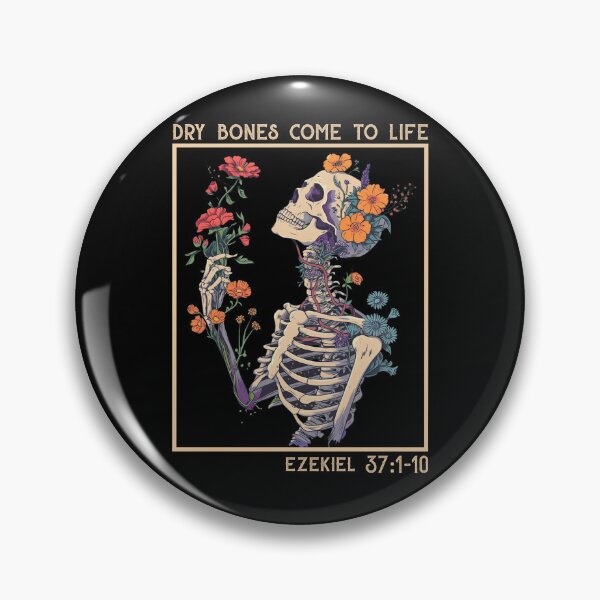 Item preview, Dry Bones Come To Life Skeleton designed and sold by suhairee-studio.