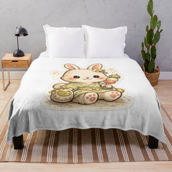 Item preview, Cozy Sakura Rabbit designed and sold by Matcha Yoru.