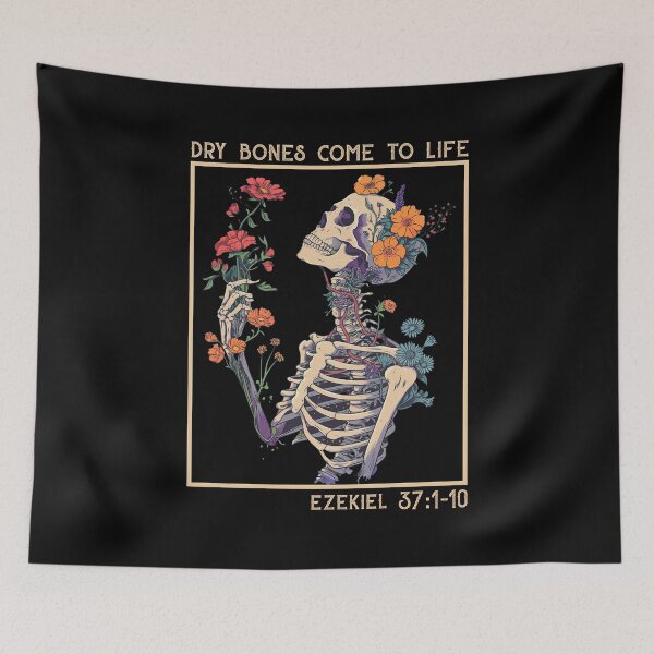Item preview, Dry Bones Come To Life Skeleton designed and sold by suhairee-studio.