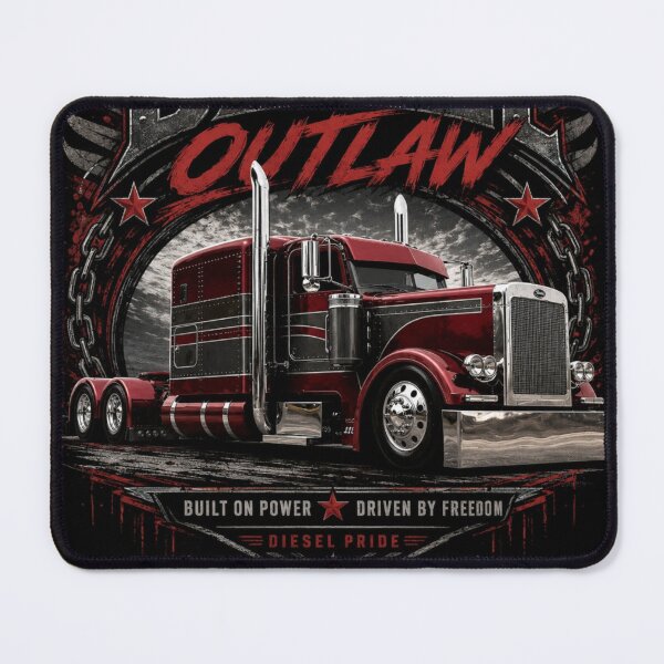 Item preview, Diesel outlaw semi truck designed and sold by 18 Life Outlaw.