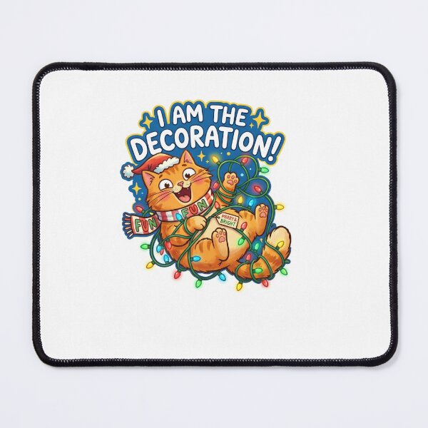 Item preview, I Am The Decoration! designed and sold by Urban Vybe.