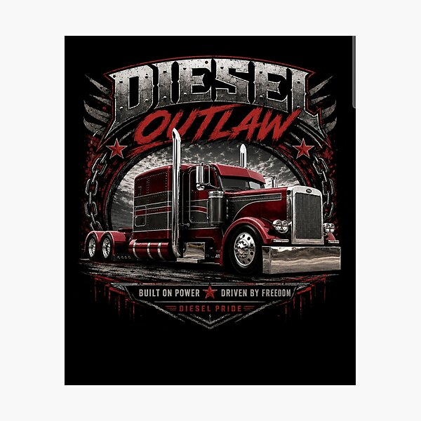 Artikelvorschau, Diesel-Outlaw-Sattelzug entworfen und verkauft von Diesel outlaw .