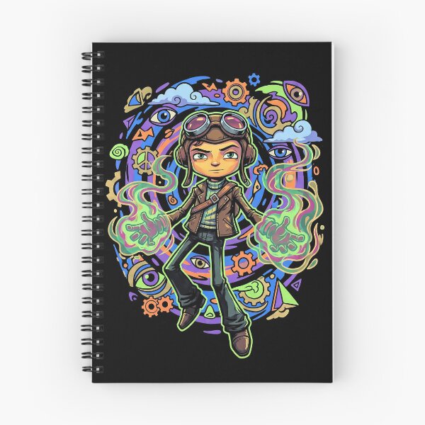 Item preview, Psychonauts Razputin Aquato Gaming Graphic Tee designed and sold by Senpaiwaves.