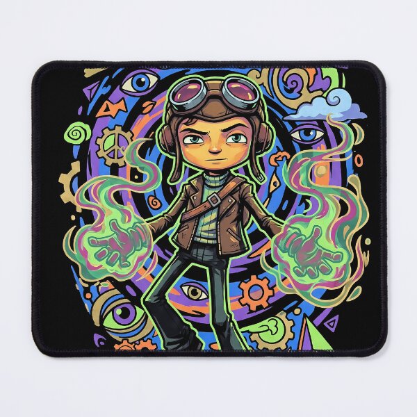 Item preview, Psychonauts Razputin Aquato Gaming Graphic Tee designed and sold by Senpaiwaves.