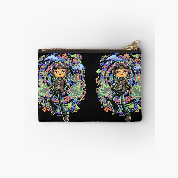 Item preview, Psychonauts Razputin Aquato Gaming Graphic Tee designed and sold by Senpaiwaves.