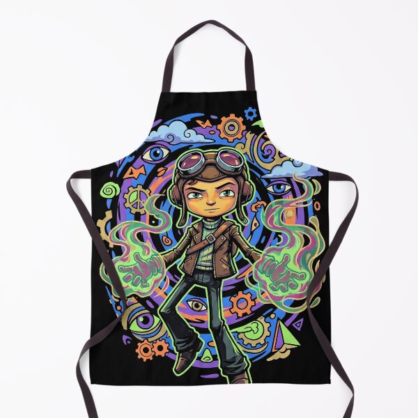 Item preview, Psychonauts Razputin Aquato Gaming Graphic Tee designed and sold by Senpaiwaves.