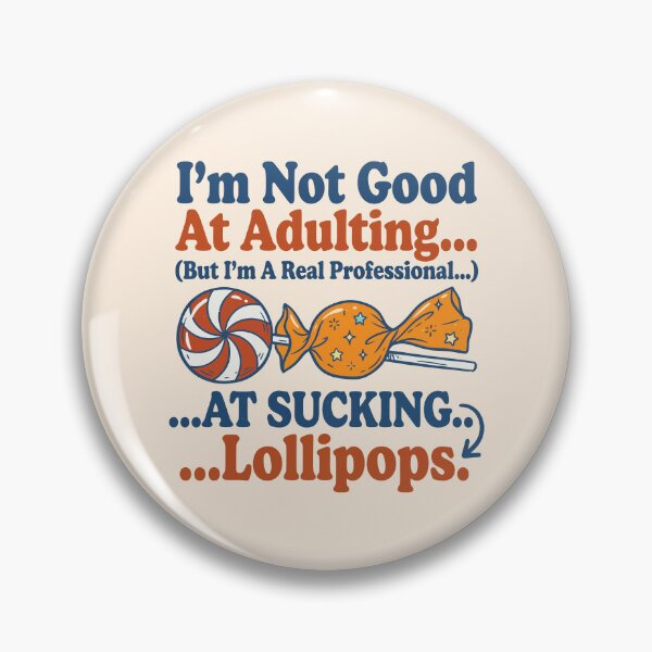 Item preview, Im Not Good At Adulting designed and sold by Amir Faysal.