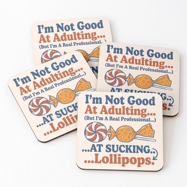 Item preview, Im Not Good At Adulting designed and sold by Amir Faysal.