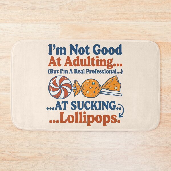 Item preview, Im Not Good At Adulting designed and sold by Amir Faysal.