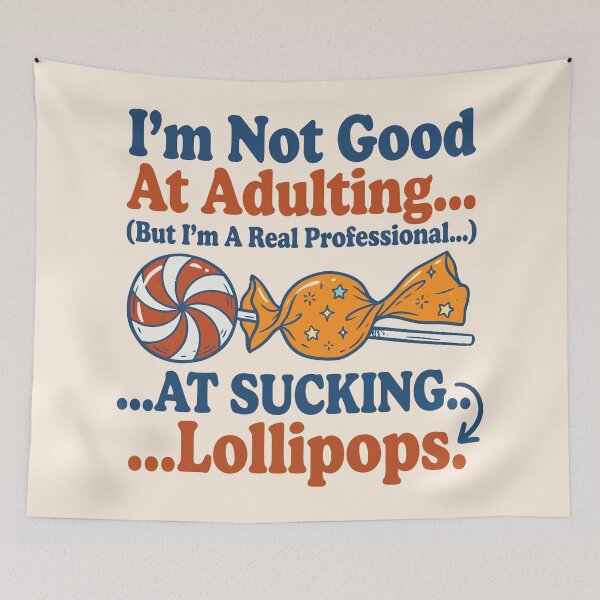 Item preview, Im Not Good At Adulting designed and sold by Amir Faysal.