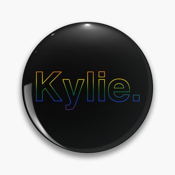 Item preview, Kylie Tension Tour era pride logo designed and sold by Liam McGrath.