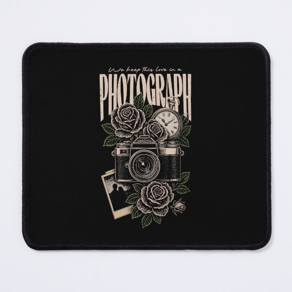 Item preview, We Keep This Love In A Photograph Vintage Camera Photographer designed and sold by jinajinawoodood.