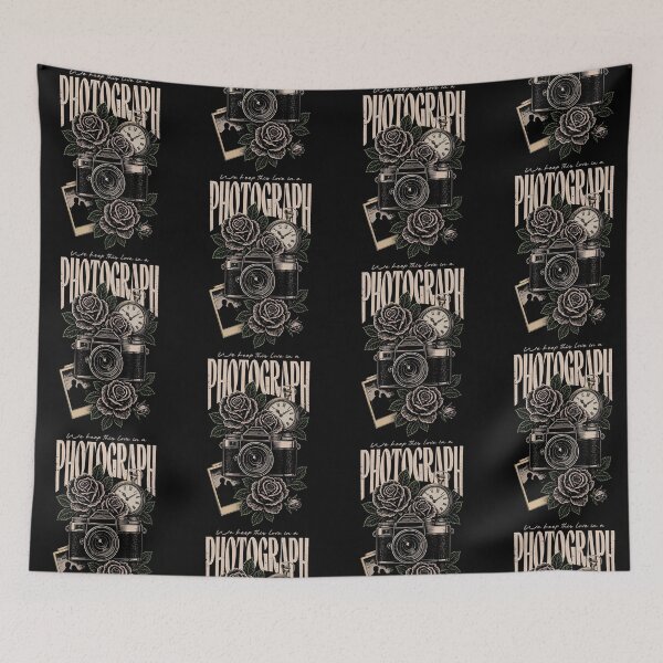 Item preview, We Keep This Love In A Photograph Vintage Camera Photographer designed and sold by jinajinawoodood.