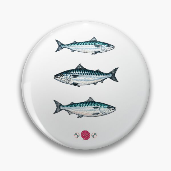 Item preview, mackerel designed and sold by m-yoga-store.