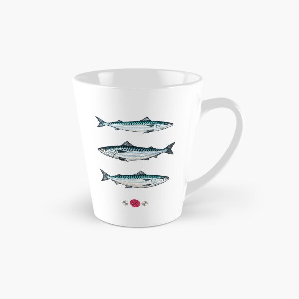 Item preview, mackerel designed and sold by m-yoga-store.