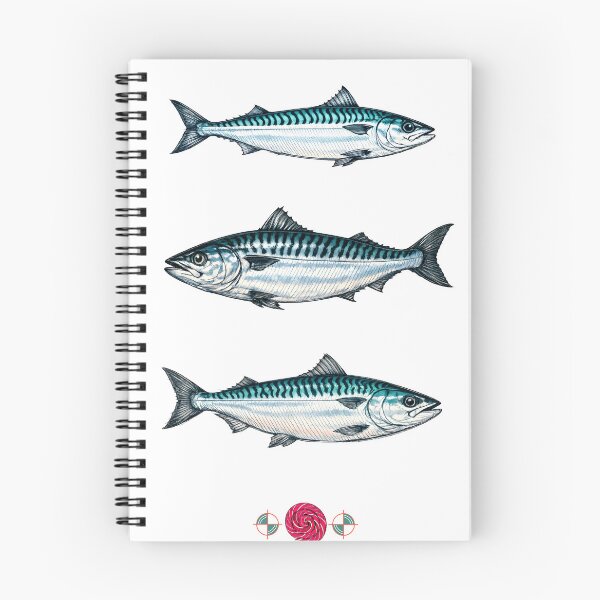 Item preview, mackerel designed and sold by m-yoga-store.