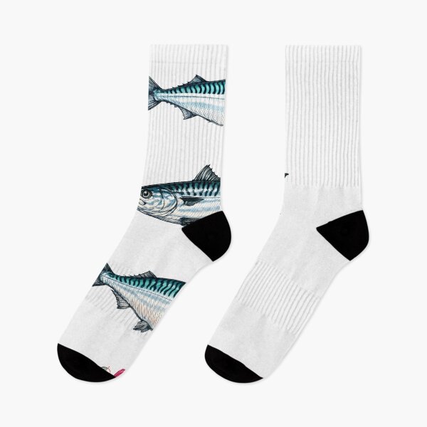 Item preview, mackerel designed and sold by m-yoga-store.