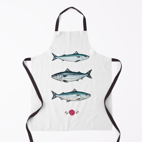 Item preview, mackerel designed and sold by Whimsy Trail Co.